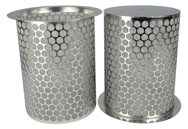 Basket Filter Element